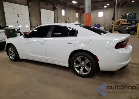 2016 Dodge Charger Sxt z USA, uszkodzony, nr VIN 2C3CDXHG8GH227264